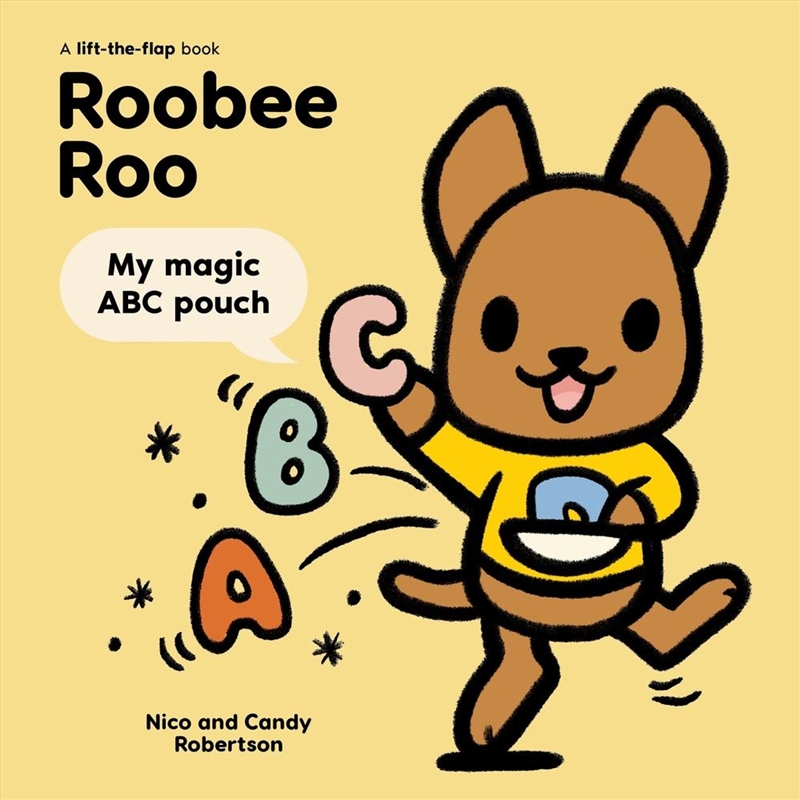 Roobee Roo: My Magic ABC Pouch/Product Detail/Early Childhood Fiction Books
