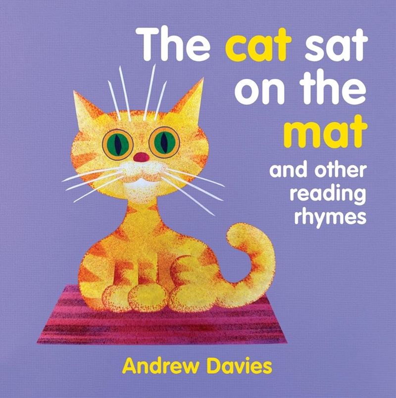 The Cat Sat on the Mat and other reading rhymes/Product Detail/Early Childhood Fiction Books