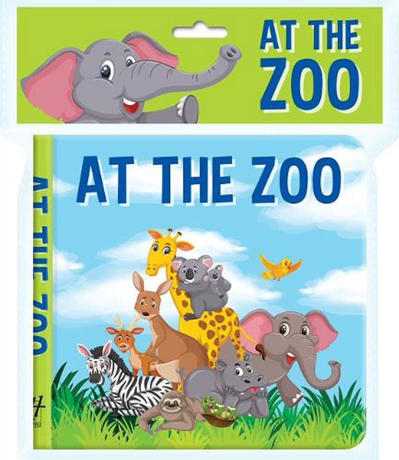 At the Zoo - Bath Book/Product Detail/Early Childhood Fiction Books