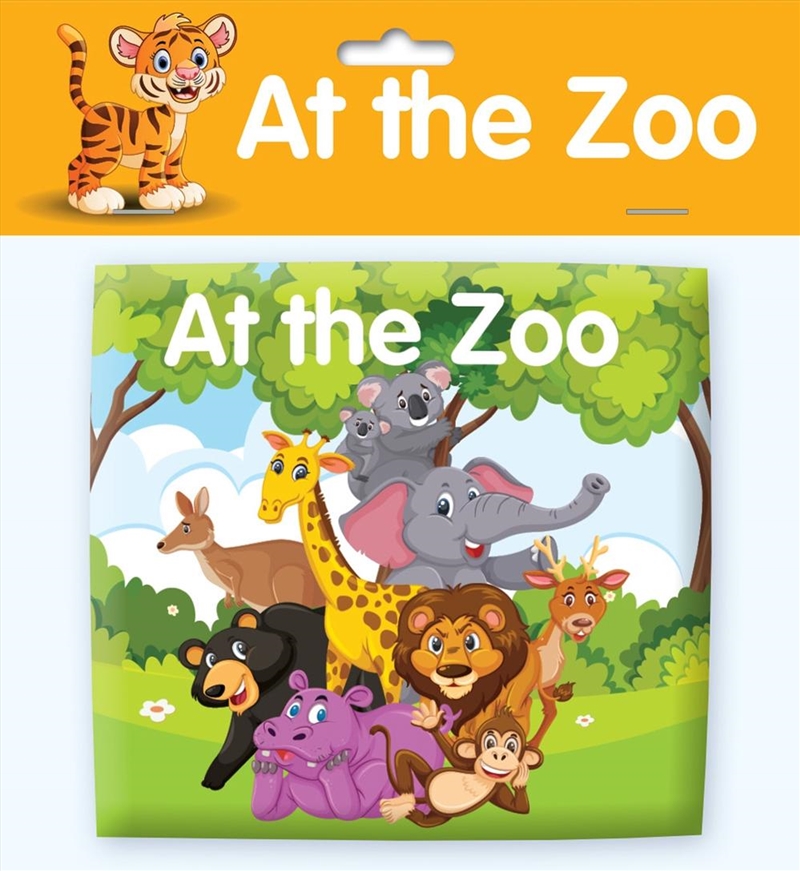 At the Zoo - Cloth Book/Product Detail/Early Childhood Fiction Books