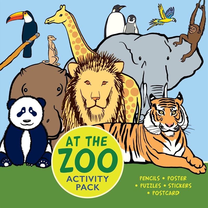 At the Zoo Activity Pack/Product Detail/Kids Activity Books