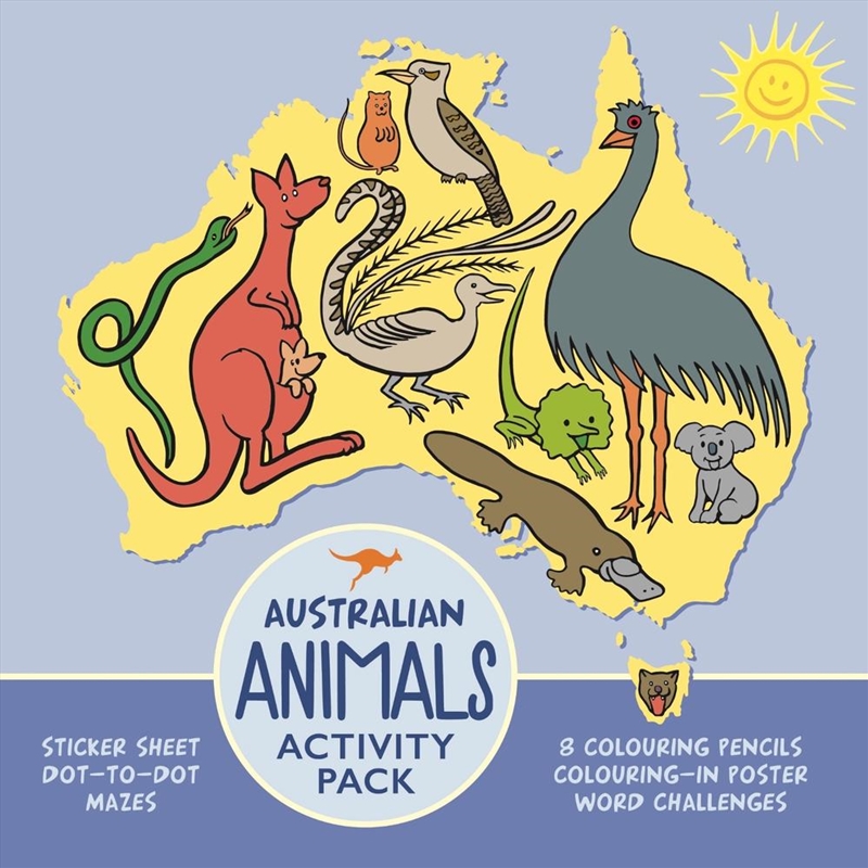Australian Animals: Activity Pack/Product Detail/Kids Activity Books