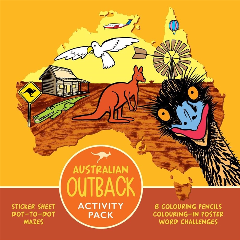 Australian Outback: Activity Pack/Product Detail/Kids Activity Books