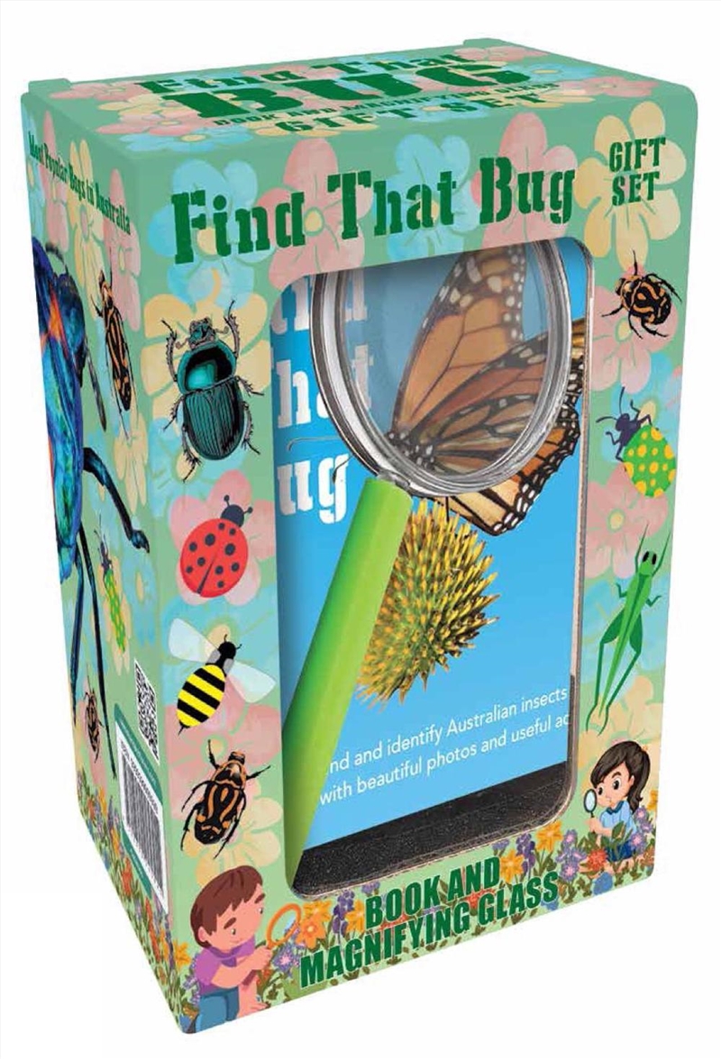 Find that Bug Gift Set w/Magnify Glass/Product Detail/Animals & Nature