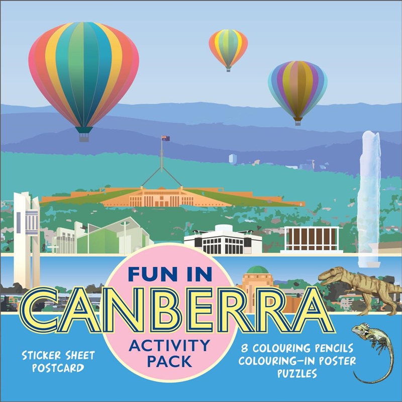 Fun In Canberra/Product Detail/Kids Activity Books