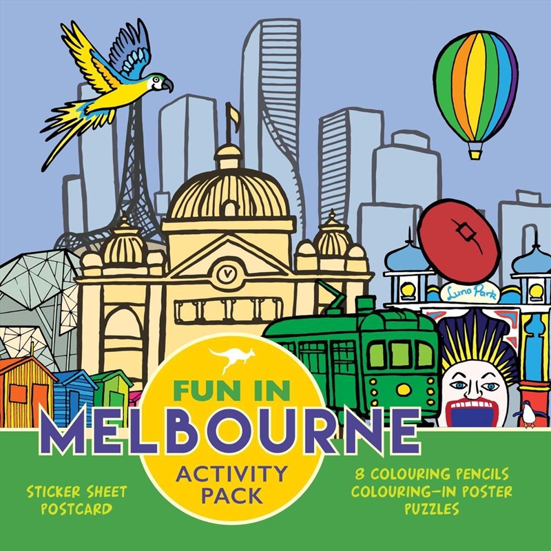 Fun in Melbourne Activity Pack/Product Detail/Kids Activity Books