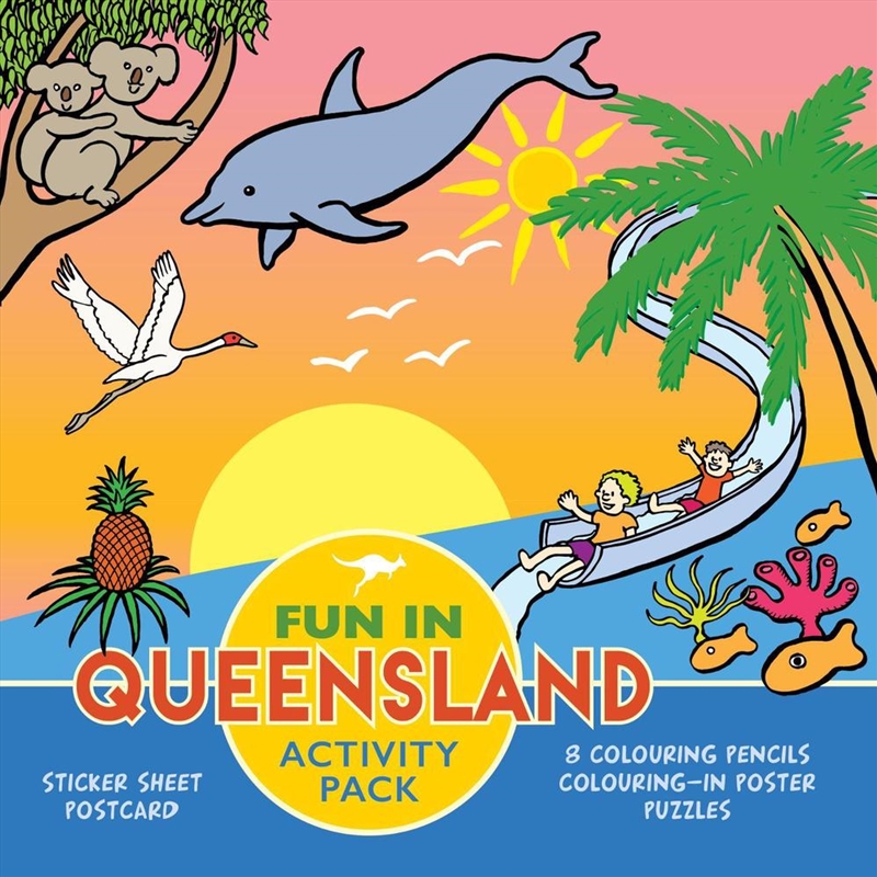 Fun in Queensland Activity Pack/Product Detail/Kids Activity Books