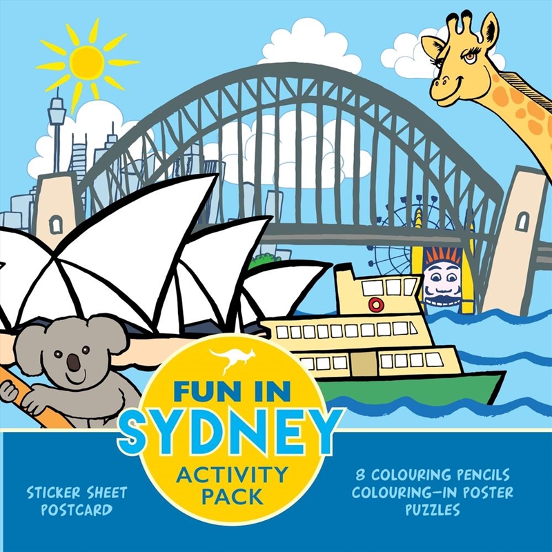 Fun in Sydney Activity Pack/Product Detail/Kids Activity Books
