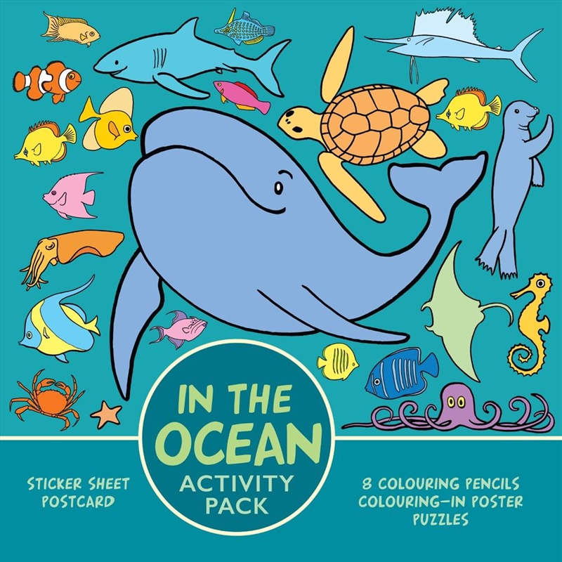 In the Ocean-Activity Pack/Product Detail/Kids Activity Books