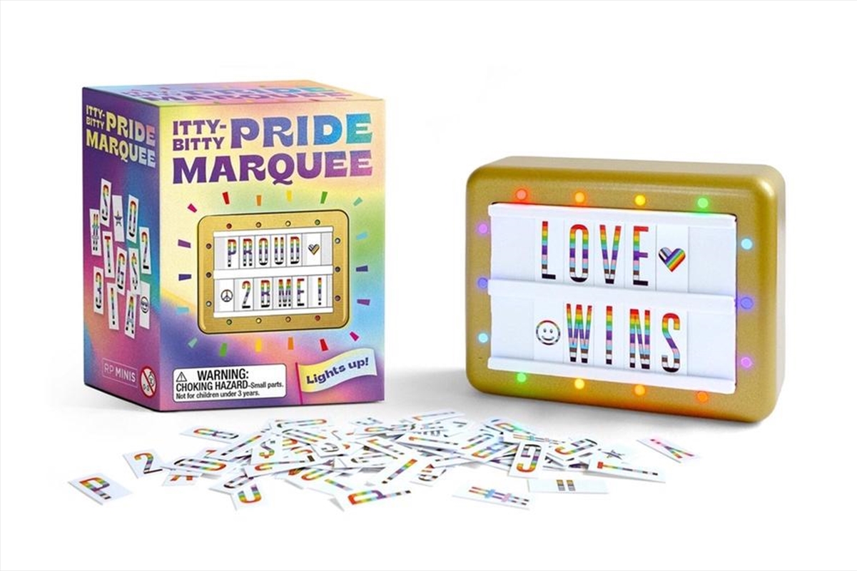 Itty-Bitty Pride Marquee/Product Detail/Early Childhood Fiction Books