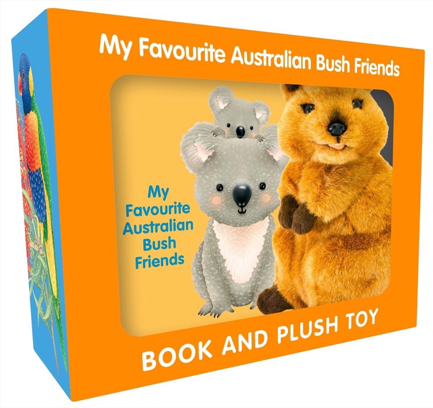My Favourite Australian Bush Friends Gift Set/Product Detail/Early Childhood Fiction Books