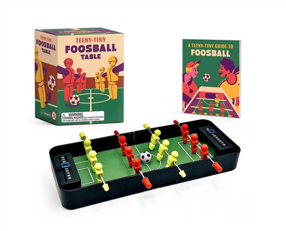 Teeny-Tiny Foosball Table/Product Detail/Sport & Recreation