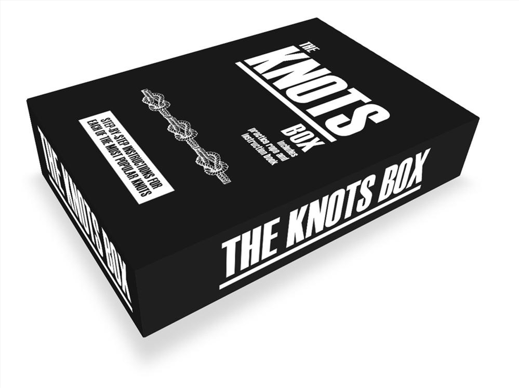 The Knots Box-with book and rope/Product Detail/Crafts & Handiwork