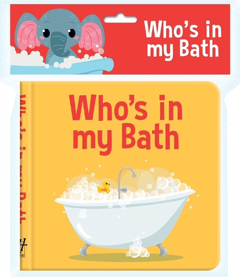 Who s in My Bath? - Bath Book/Product Detail/Early Childhood Fiction Books