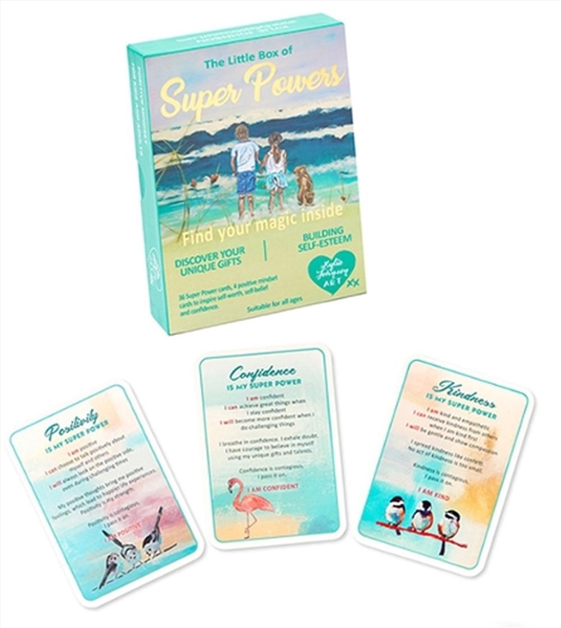 The Little Box of Super Powers/Product Detail/Self Help & Personal Development