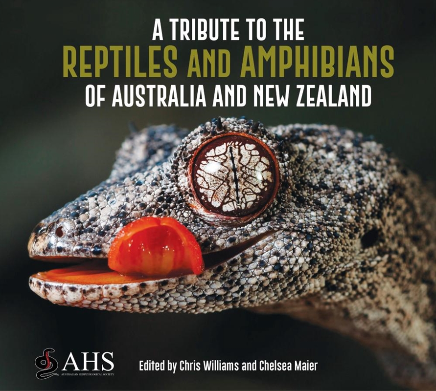 A Tribute to the Reptiles and Amphibians of Australia and NZ/Product Detail/Animals & Nature