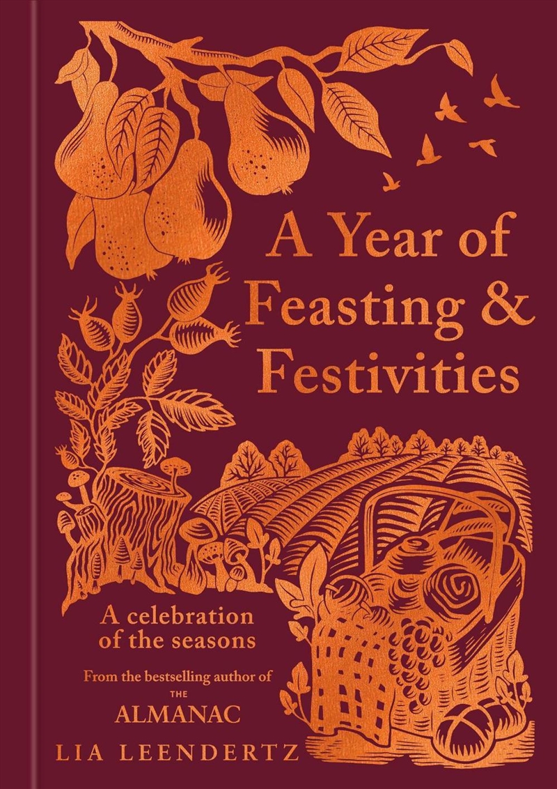 A Year of Feasting & Festivities/Product Detail/Recipes, Food & Drink