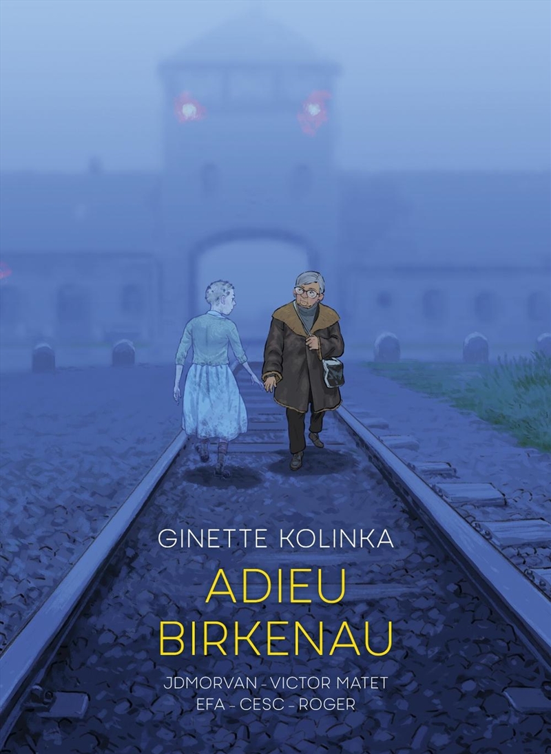 Adieu Birkenau/Product Detail/Graphic Novels