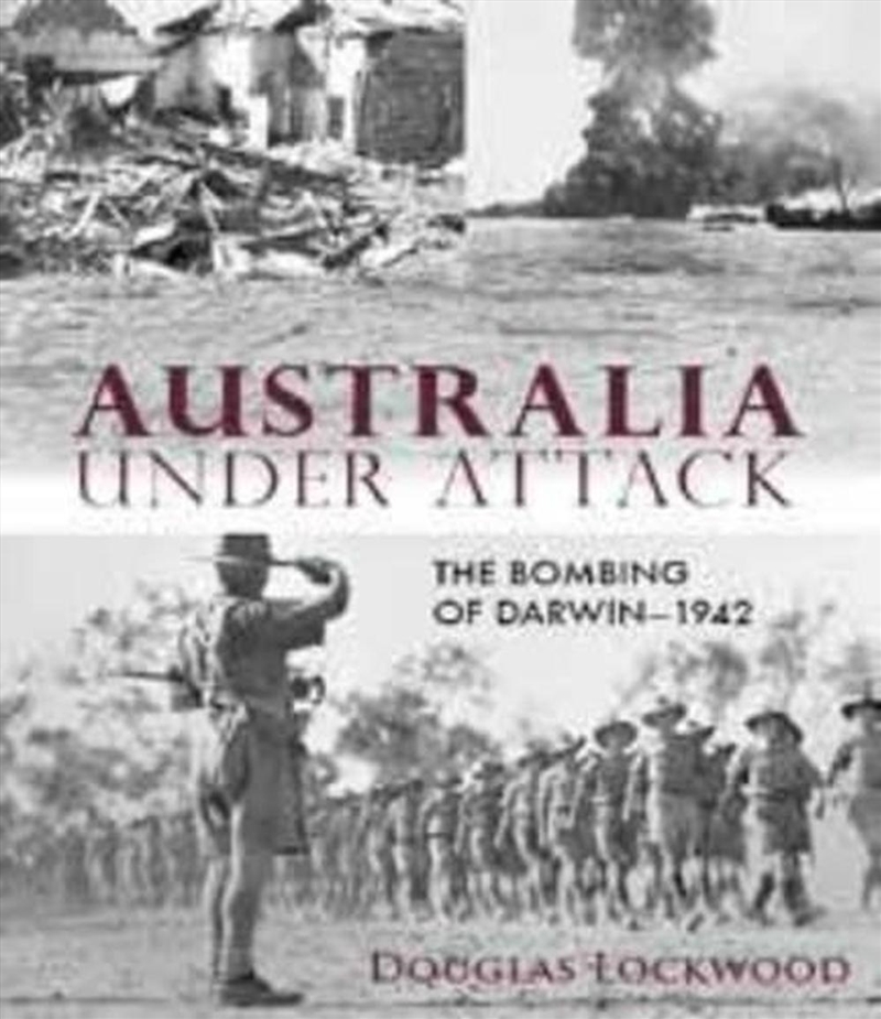 Australia Under Attack/Product Detail/True Stories and Heroism