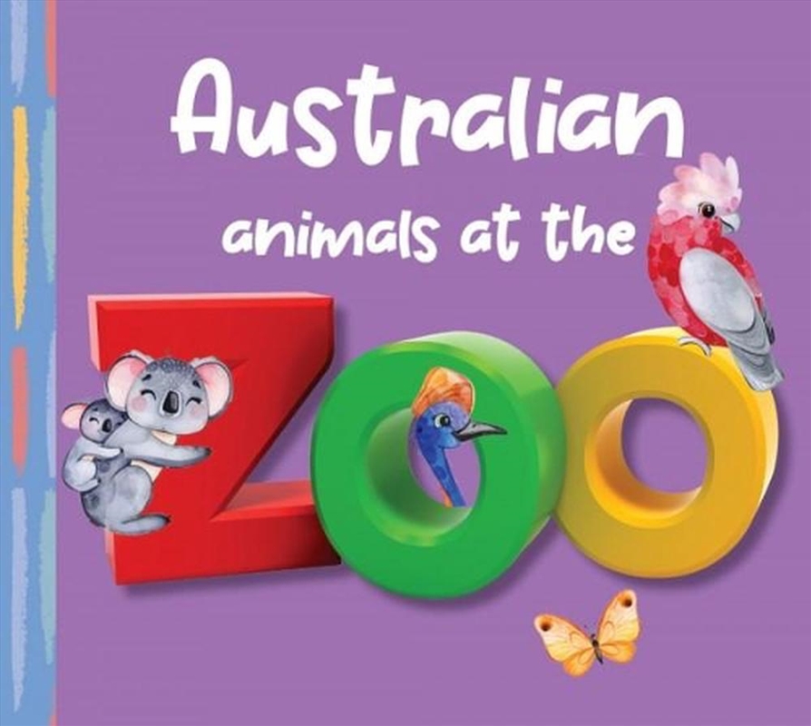 Australian Animals At the Zoo/Product Detail/Early Childhood Fiction Books