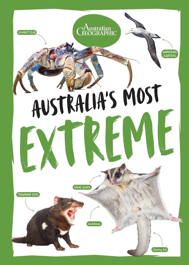 Australia's Most Extreme/Product Detail/Animals & Nature