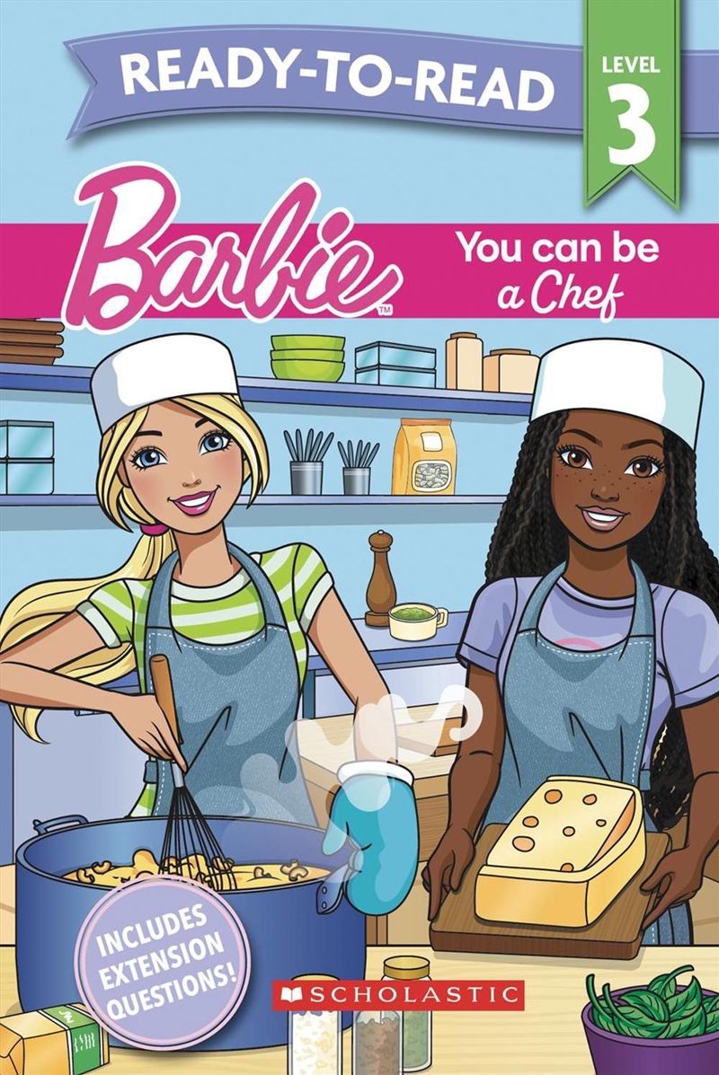Barbie: You Can Be a Chef - Ready-to-Read Level 3 (Mattel)/Product Detail/Childrens Fiction Books