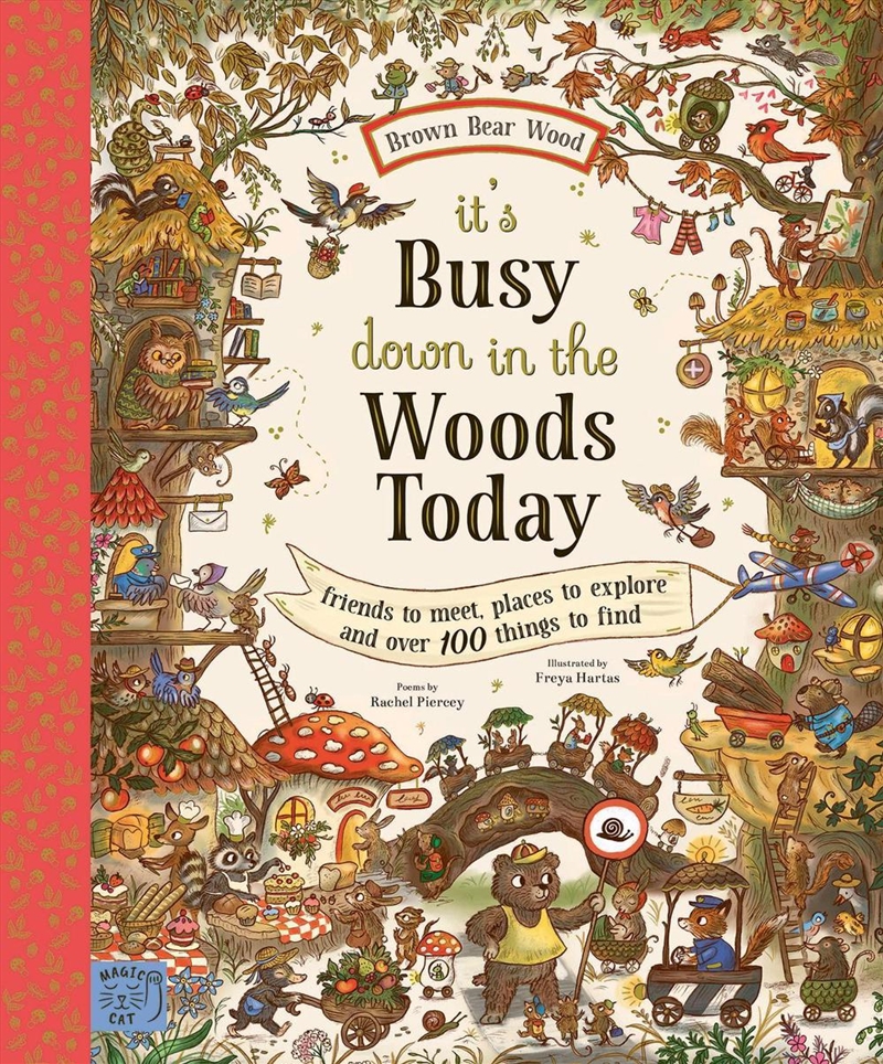 Brown Bear Wood: It’s Busy Down in the Woods Today/Product Detail/Kids Activity Books