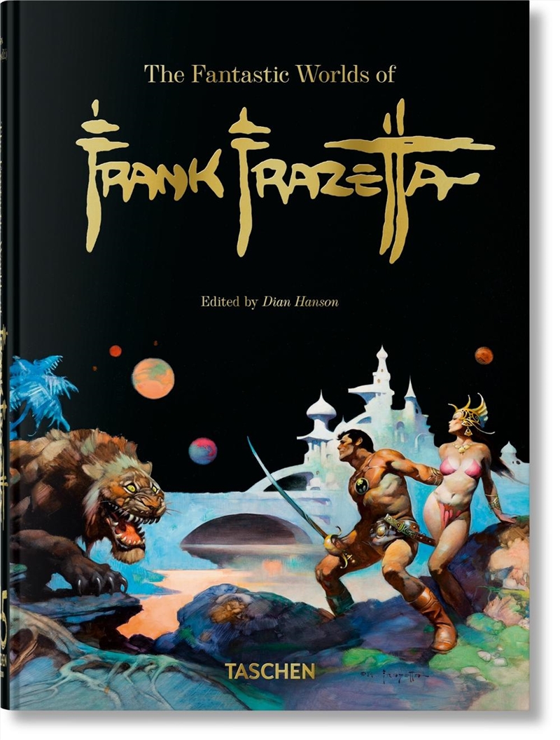 Fantastic Worlds of Frank Frazetta. 45th Ed./Product Detail/Reading
