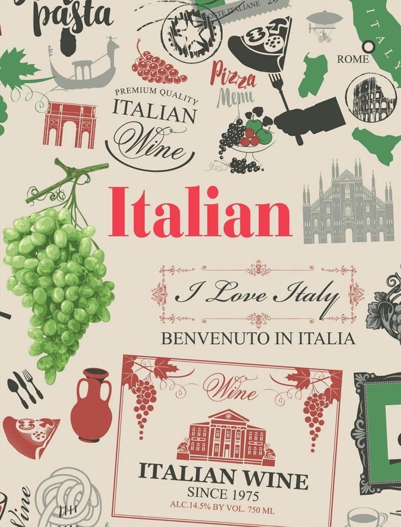 Italian/Product Detail/Recipes, Food & Drink