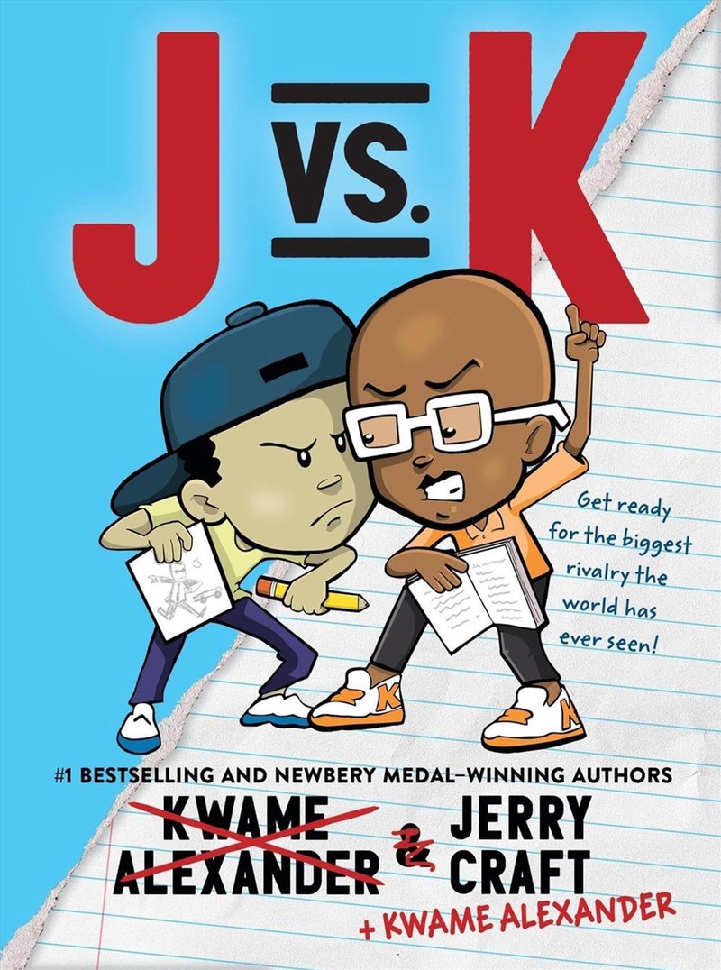 J vs. K/Product Detail/Childrens Fiction Books