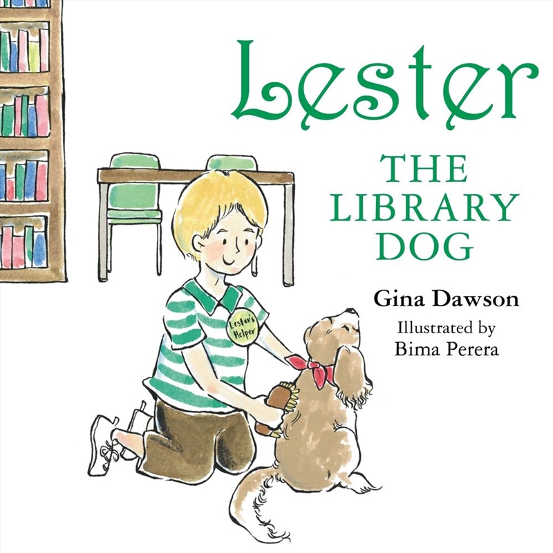 Lester The Library Dog/Product Detail/Early Childhood Fiction Books