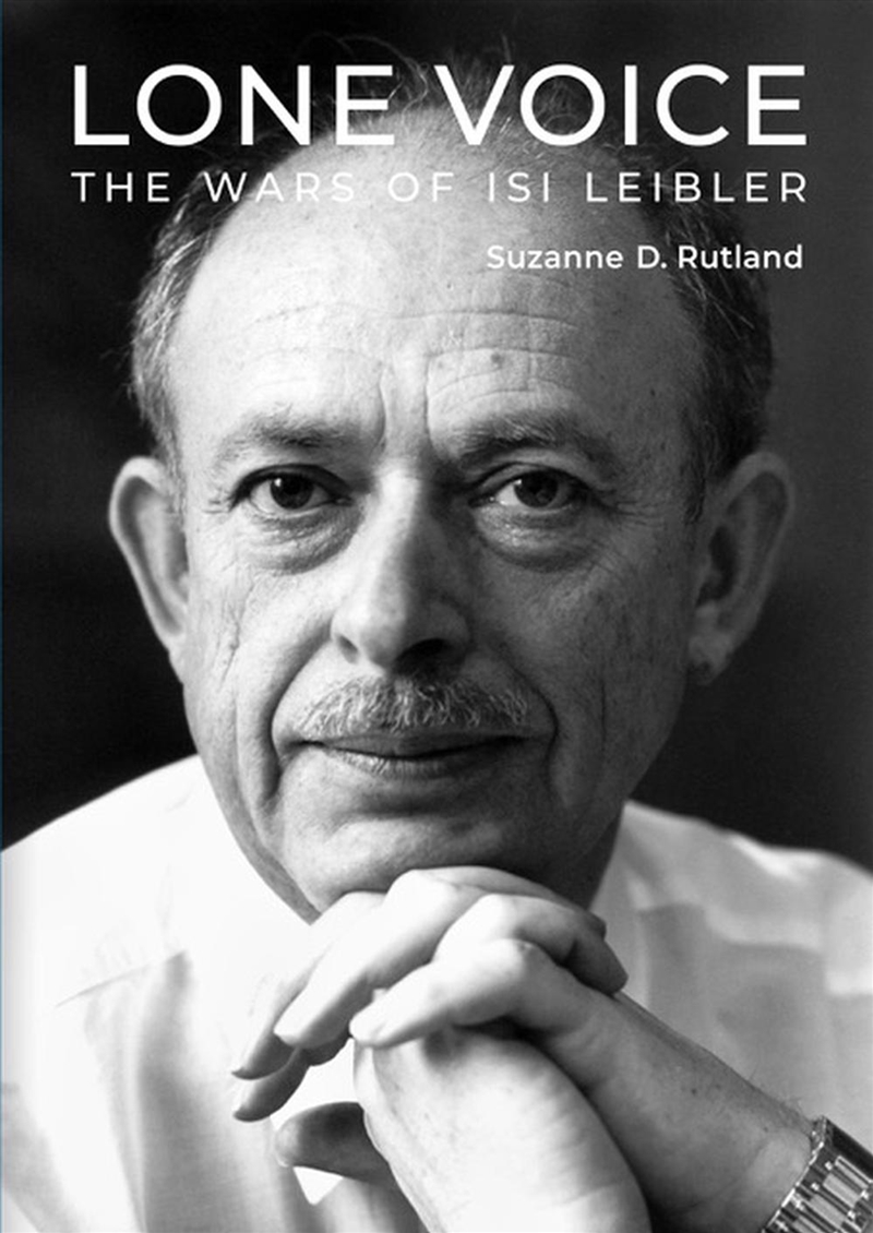 Lone Voice: The Wars of Isi Leibler/Product Detail/Biographies & True Stories