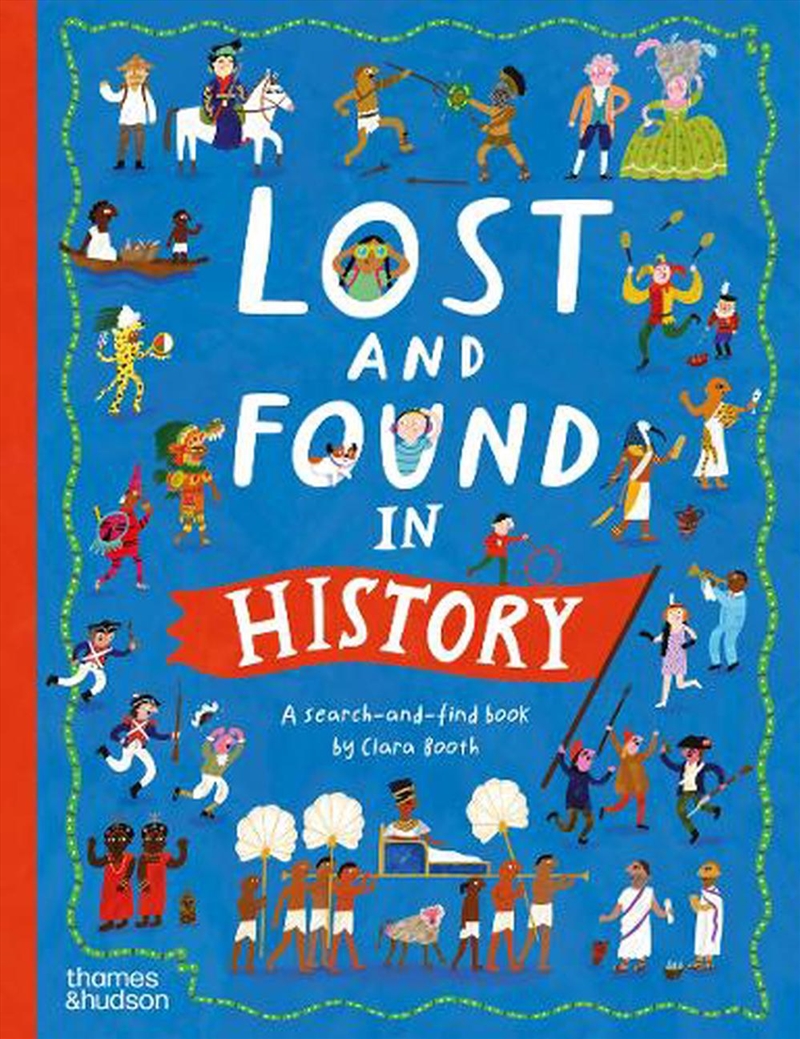 Lost and Found in History/Product Detail/Childrens