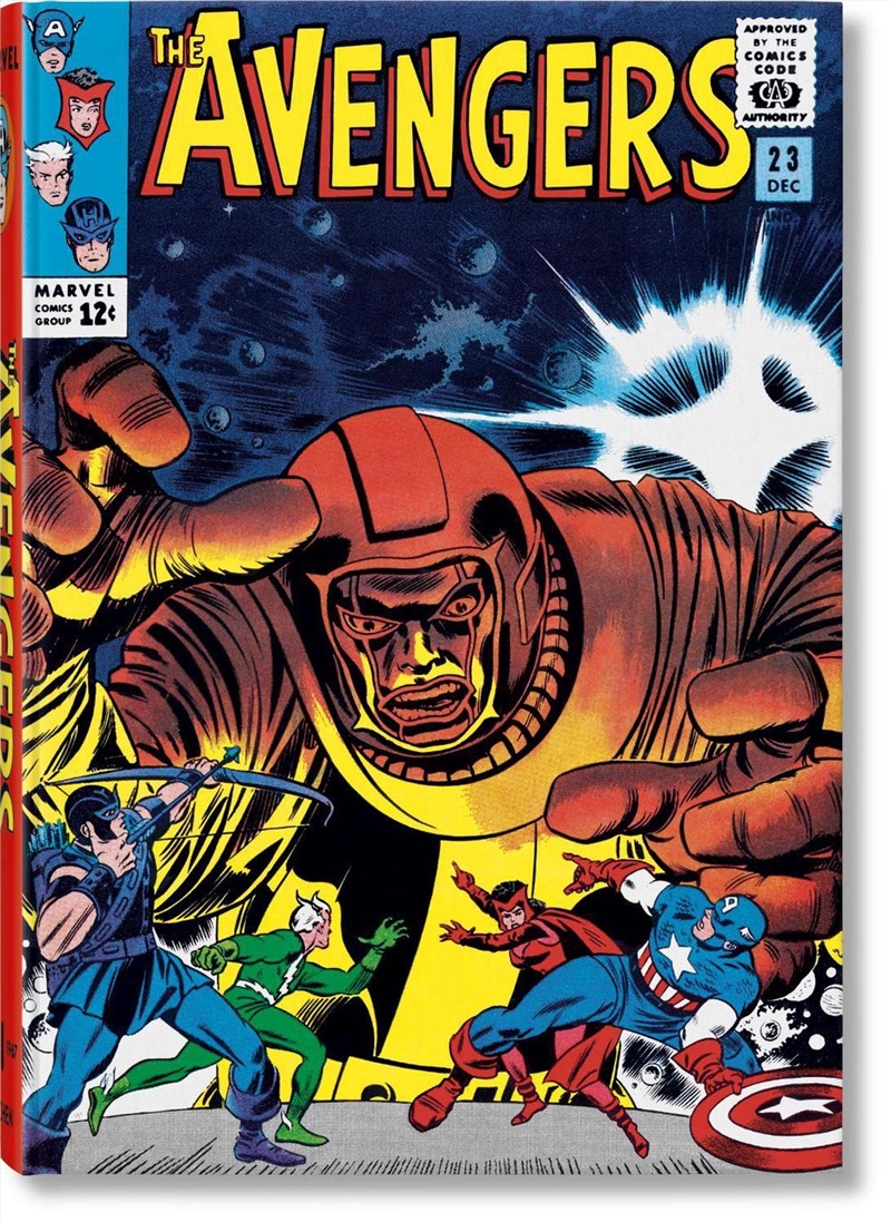 Marvel Comics Library. Avengers. Vol. 2. 1965–1967/Product Detail/Graphic Novels