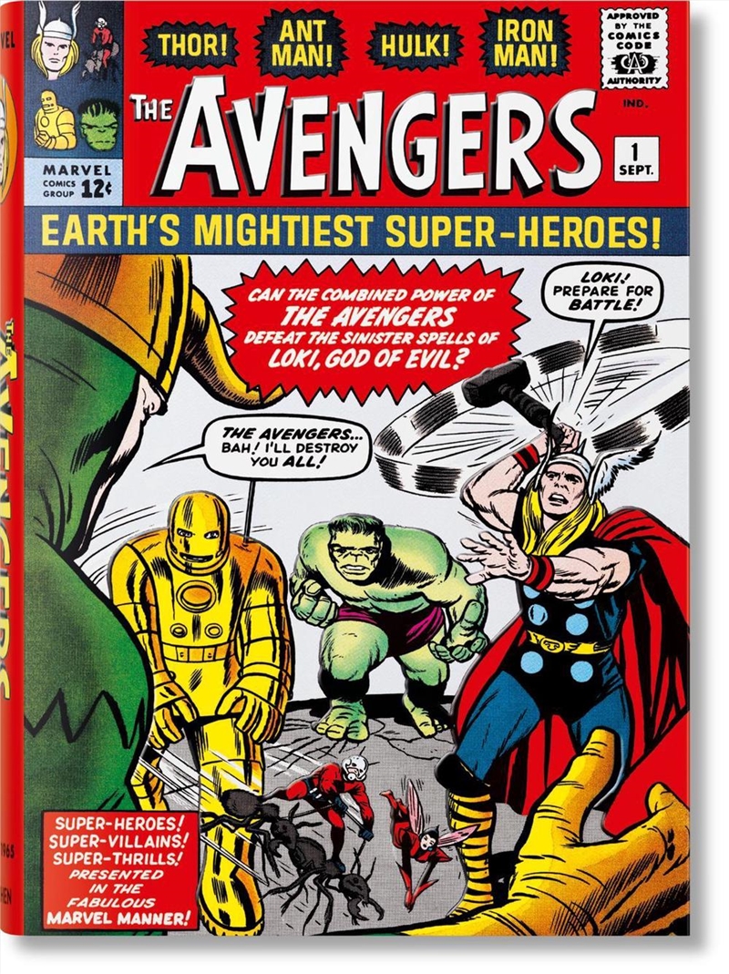 Marvel Comics Library. Avengers. 1963–1965/Product Detail/Graphic Novels