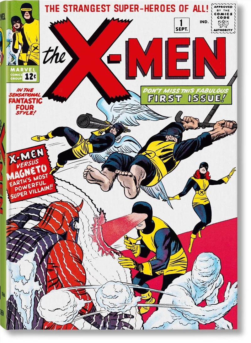 Marvel Comics Library. X-Men. Vol. 1. 1963–1966/Product Detail/Graphic Novels