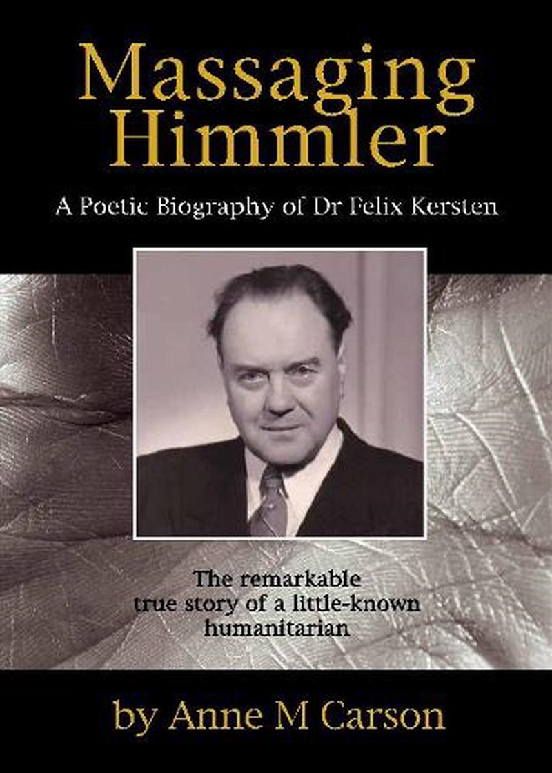 Massaging Himmler/Product Detail/Biographies & True Stories