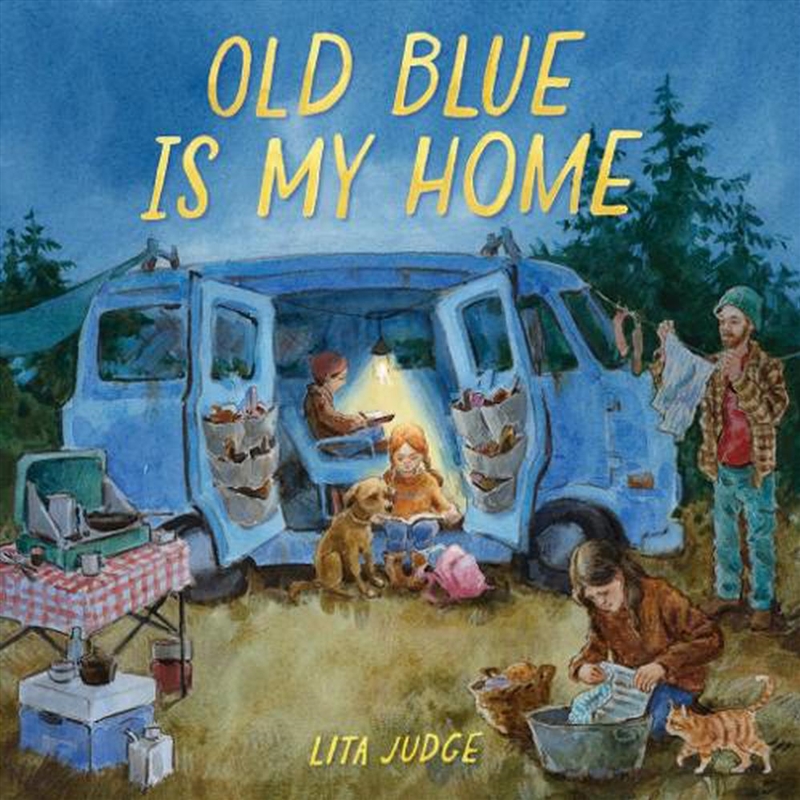 Old Blue Is My Home/Product Detail/Childrens Fiction Books
