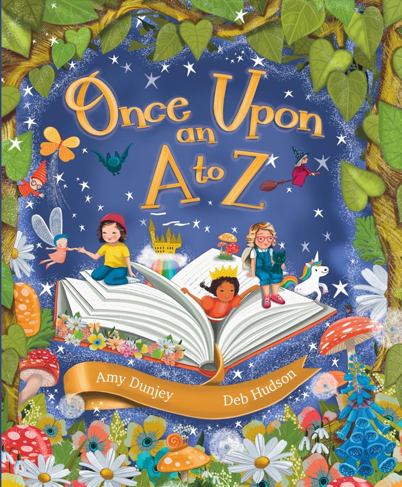 Once Upon an A to Z/Product Detail/Early Childhood Fiction Books