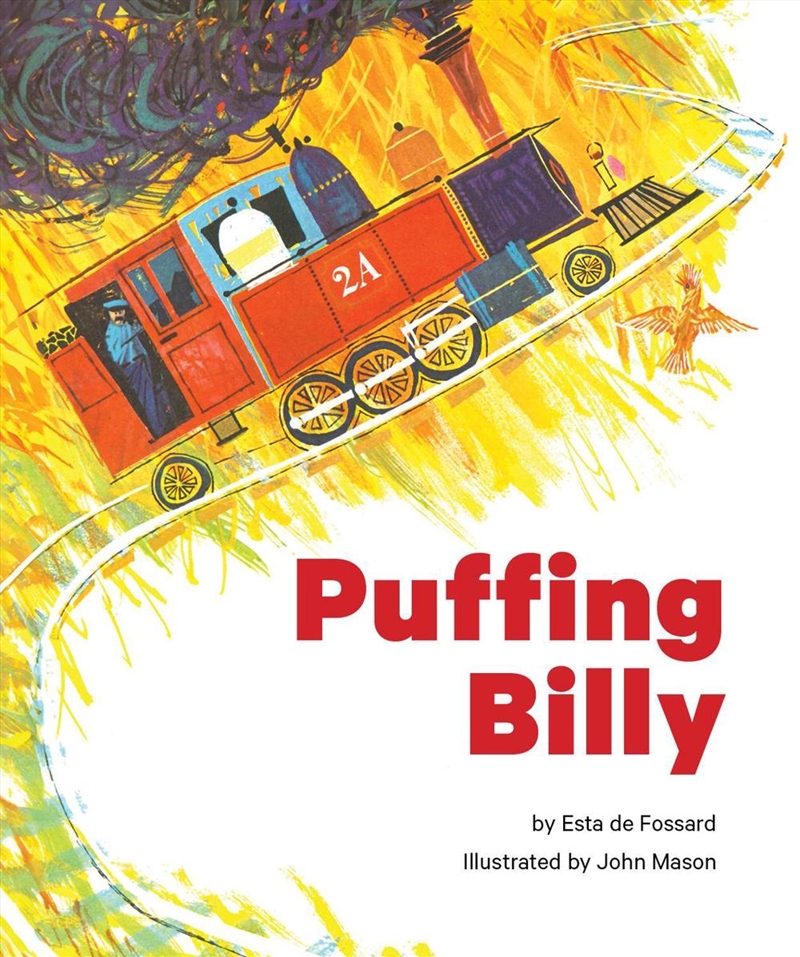 Puffing Billy/Product Detail/Early Childhood Fiction Books