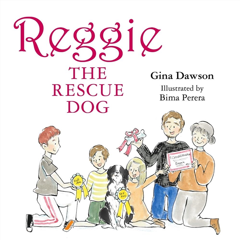Reggie The Rescue Dog/Product Detail/Early Childhood Fiction Books