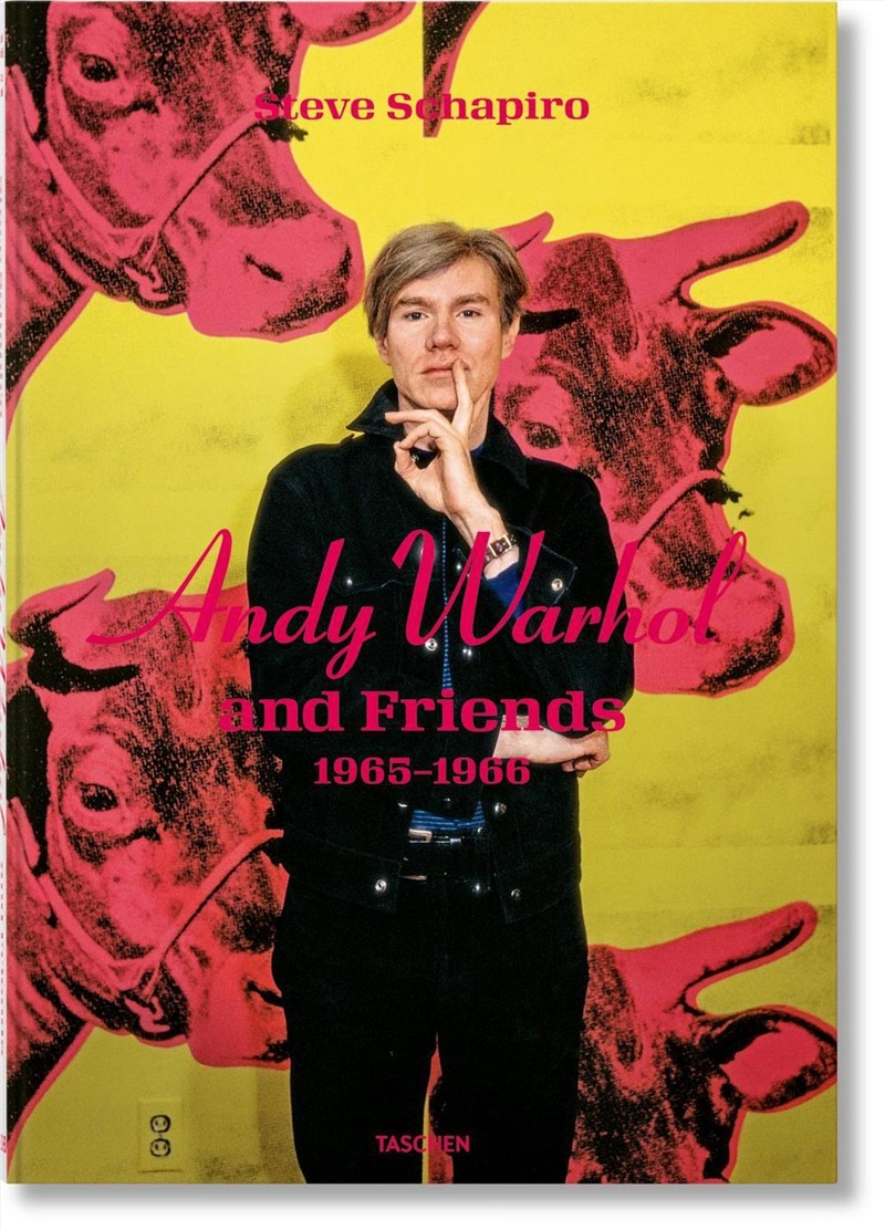 Steve Schapiro. Andy Warhol and Friends/Product Detail/Photography