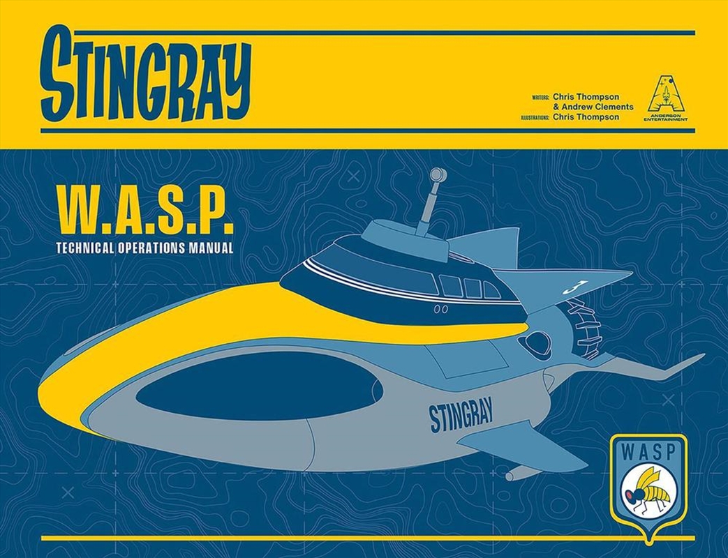 Stingray WASP/Product Detail/Science Fiction Books