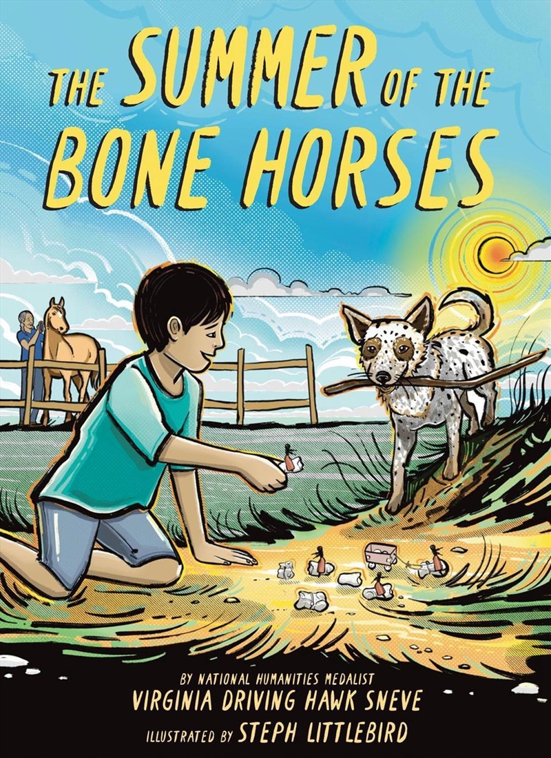 Summer of the Bone Horses/Product Detail/Childrens Fiction Books