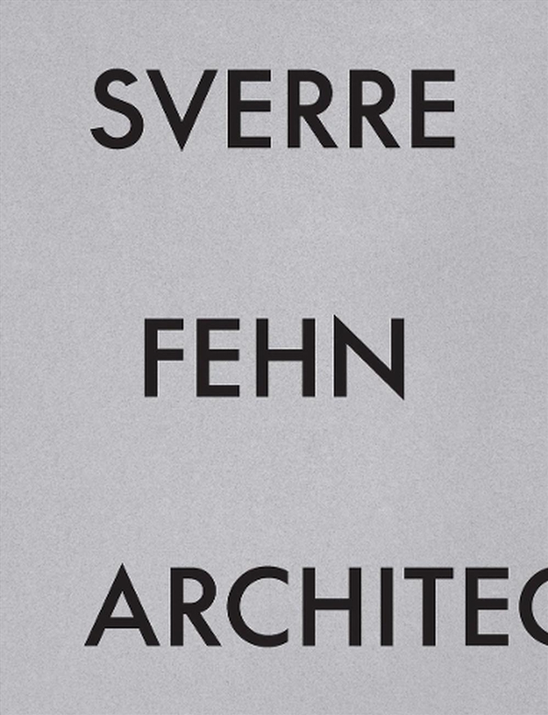 Sverre Fehn Architecture/Product Detail/Architecture