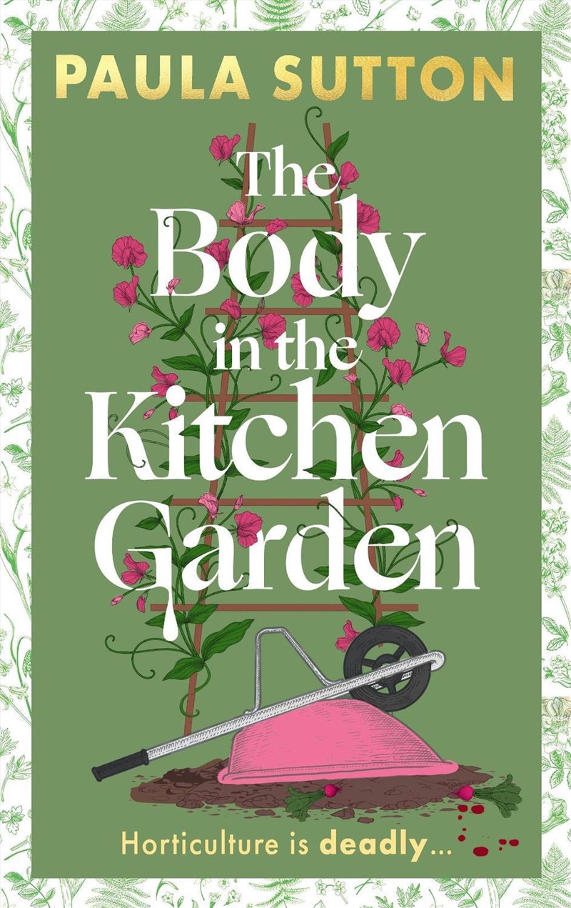The Body in the Kitchen Garden/Product Detail/Thrillers & Horror Books