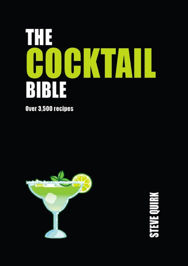 The Cocktail Bible - Compact Edition/Product Detail/Recipes, Food & Drink