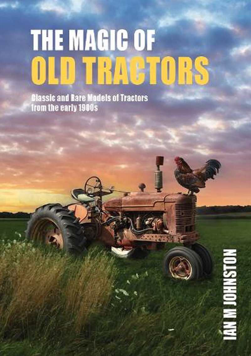 The Magic Of Old Tractors: Compact Edition/Product Detail/Transportation