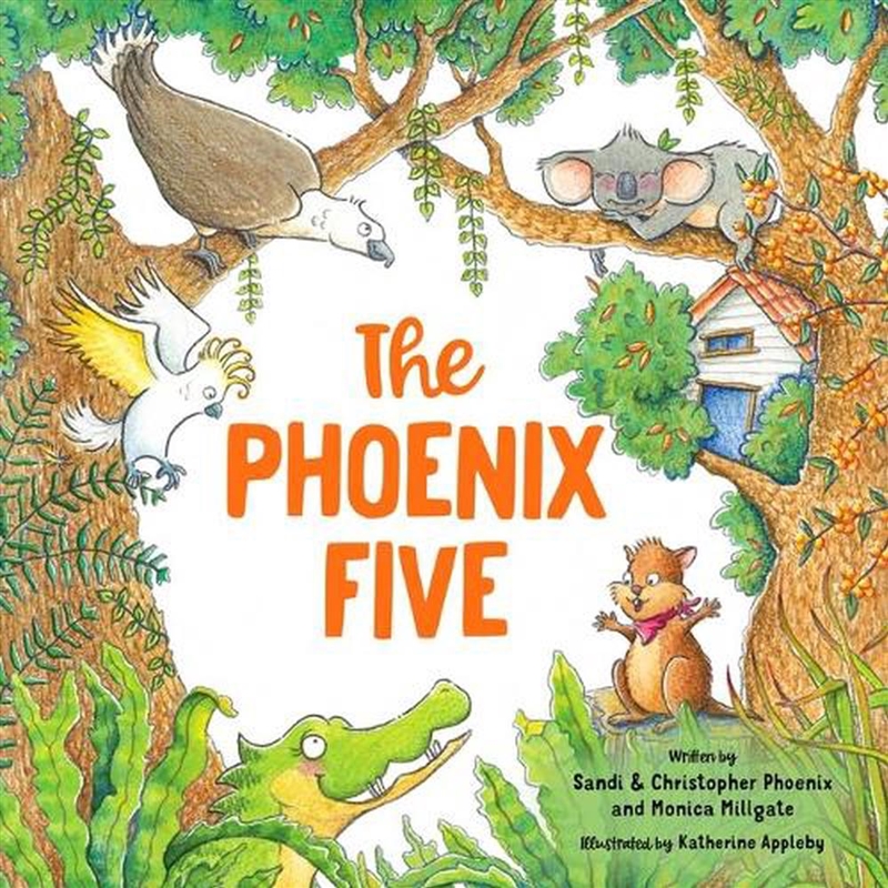 The Phoenix Five/Product Detail/Early Childhood Fiction Books