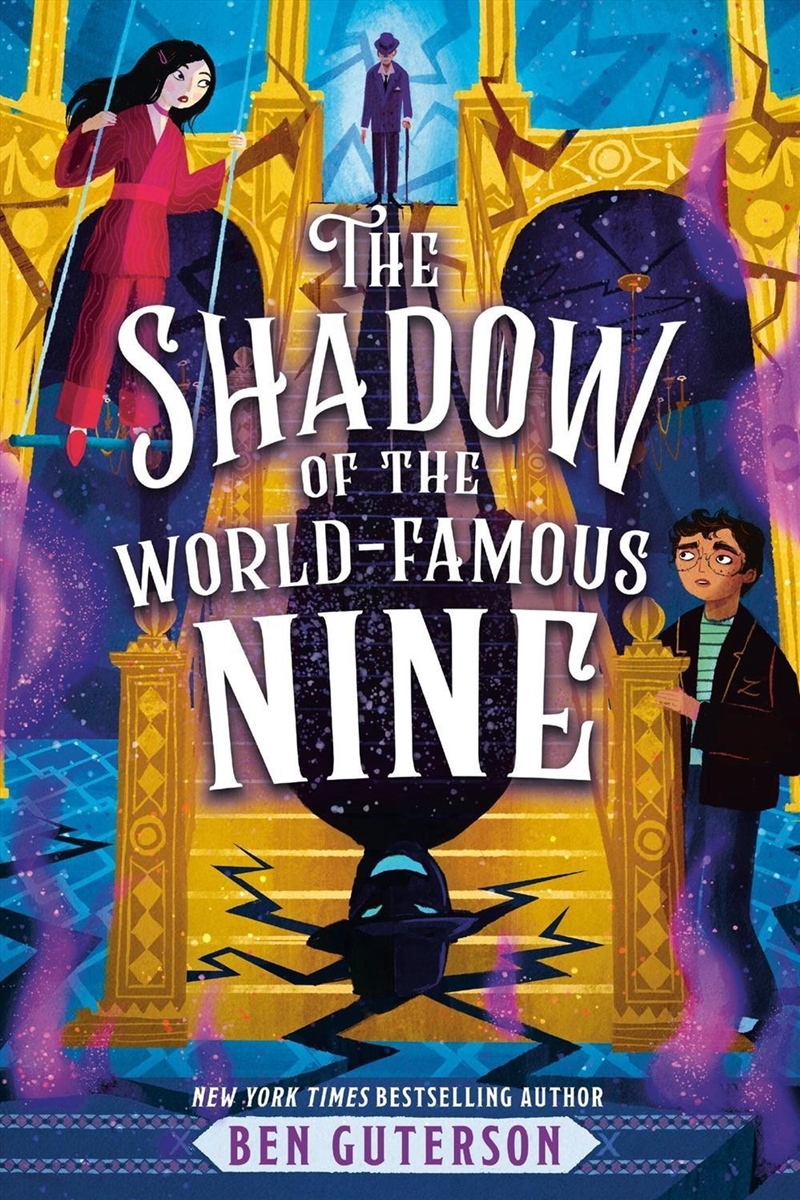 The Shadow of the World-Famous Nine/Product Detail/Childrens Fiction Books
